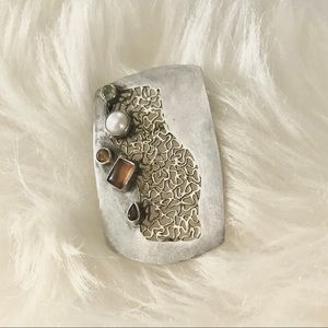 NWOT Stunning Sterling brooch/pendant!